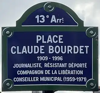 Voir la plaque.