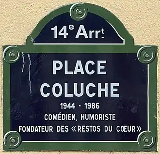 Voir la plaque.