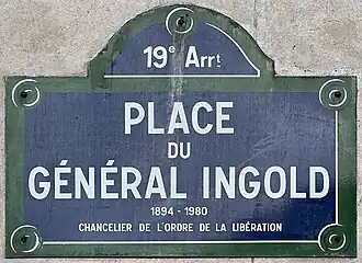 Voir la plaque.