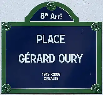 Voir la plaque.