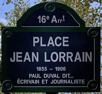 Voir la plaque.