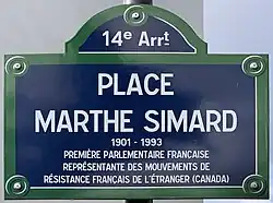 Voir la plaque.