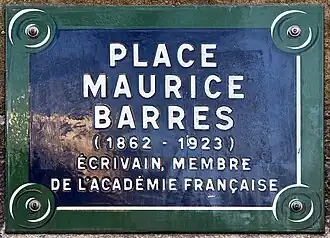 Voir la plaque.
