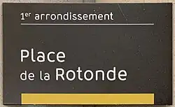 Voir la plaque.