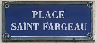 Voir la plaque.