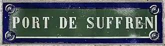 Voir la plaque.
