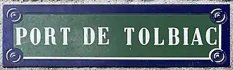 Voir la plaque.
