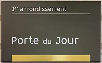 Voir la plaque.