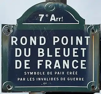 Voir la plaque.