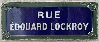 Voir la plaque.