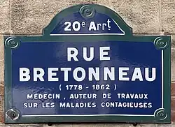 Voir la plaque.