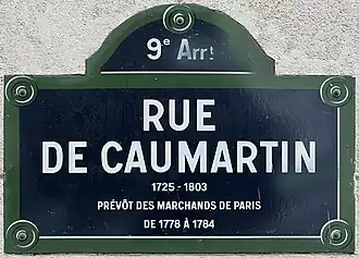 Voir la plaque.