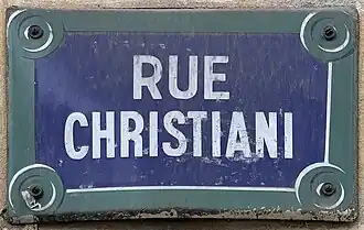 Voir la plaque.