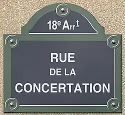 Voir la plaque.