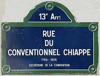 Voir la plaque.