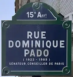 Voir la plaque.