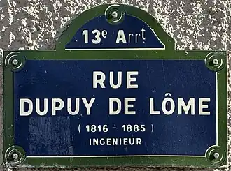 Voir la plaque.