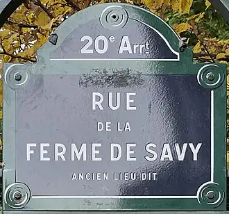 Voir la plaque.