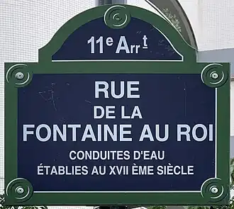 Voir la plaque.