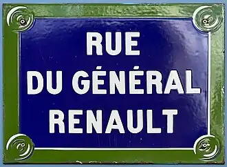 Voir la plaque.