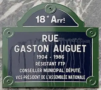 Voir la plaque.