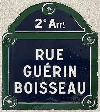 Voir la plaque.