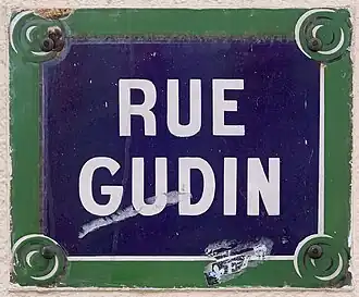 Voir la plaque.