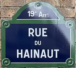 Voir la plaque.