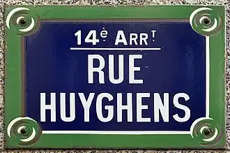 Voir la plaque.