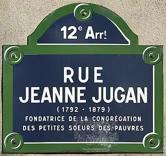Voir la plaque.