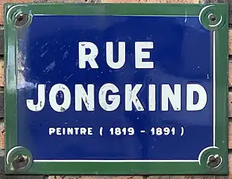 Voir la plaque.