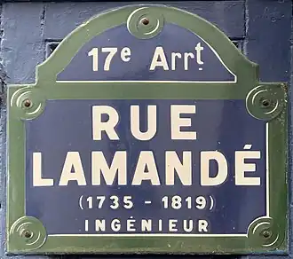 Voir la plaque.