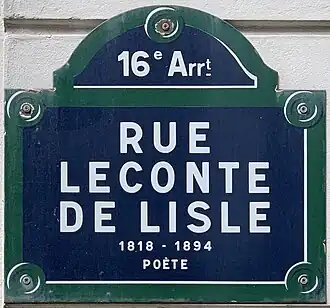 Voir la plaque.