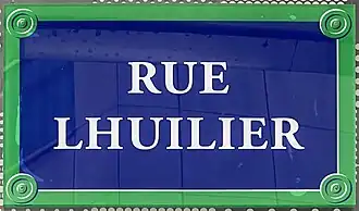 Voir la plaque.