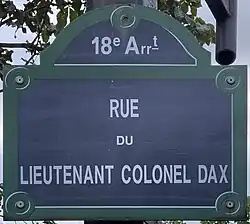 Voir la plaque.