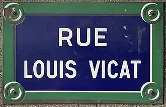 Voir la plaque.