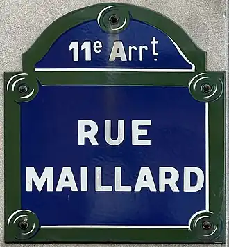 Voir la plaque.