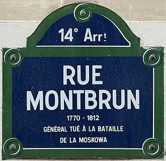 Voir la plaque.