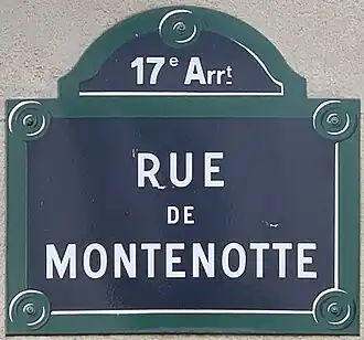 Voir la plaque.