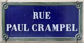 Voir la plaque.