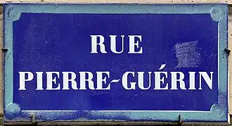 Voir la plaque.