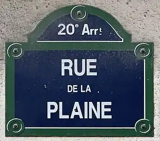 Voir la plaque.