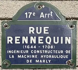 Voir la plaque.