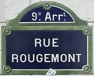 Voir la plaque.