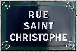 Voir la plaque.