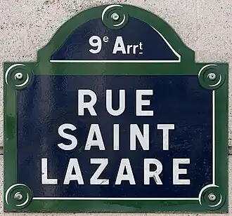 Voir la plaque.