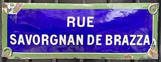 Voir la plaque.