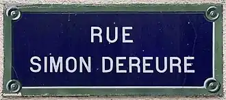 Voir la plaque.