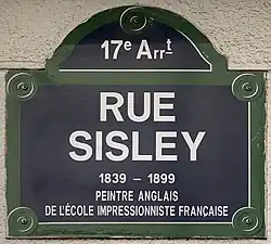 Voir la plaque.