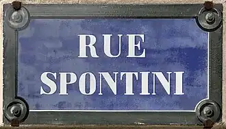 Voir la plaque.
